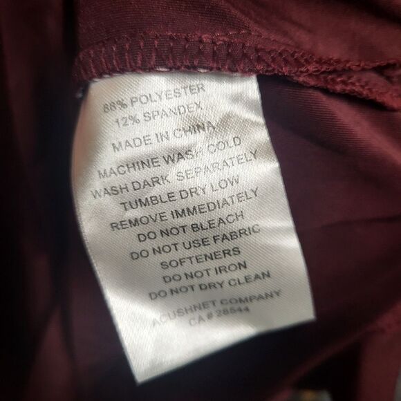 FJ Golf Performance Polo Shirts Mens Large Wynstone & Woodland Golf Country Club - Picture 6 of 14